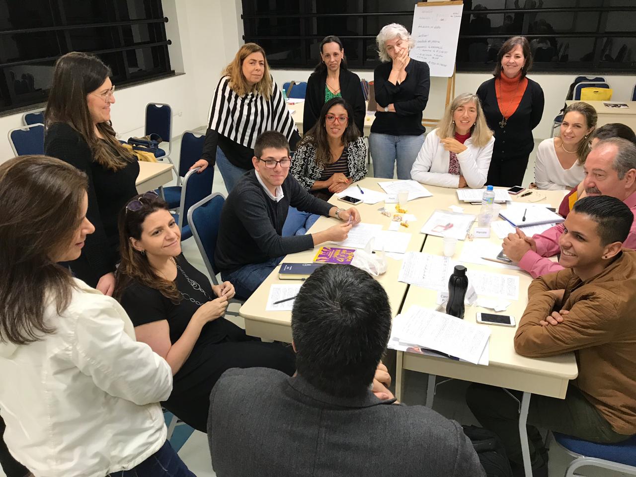 Grupo de estudos de cases da Mediação empresarial