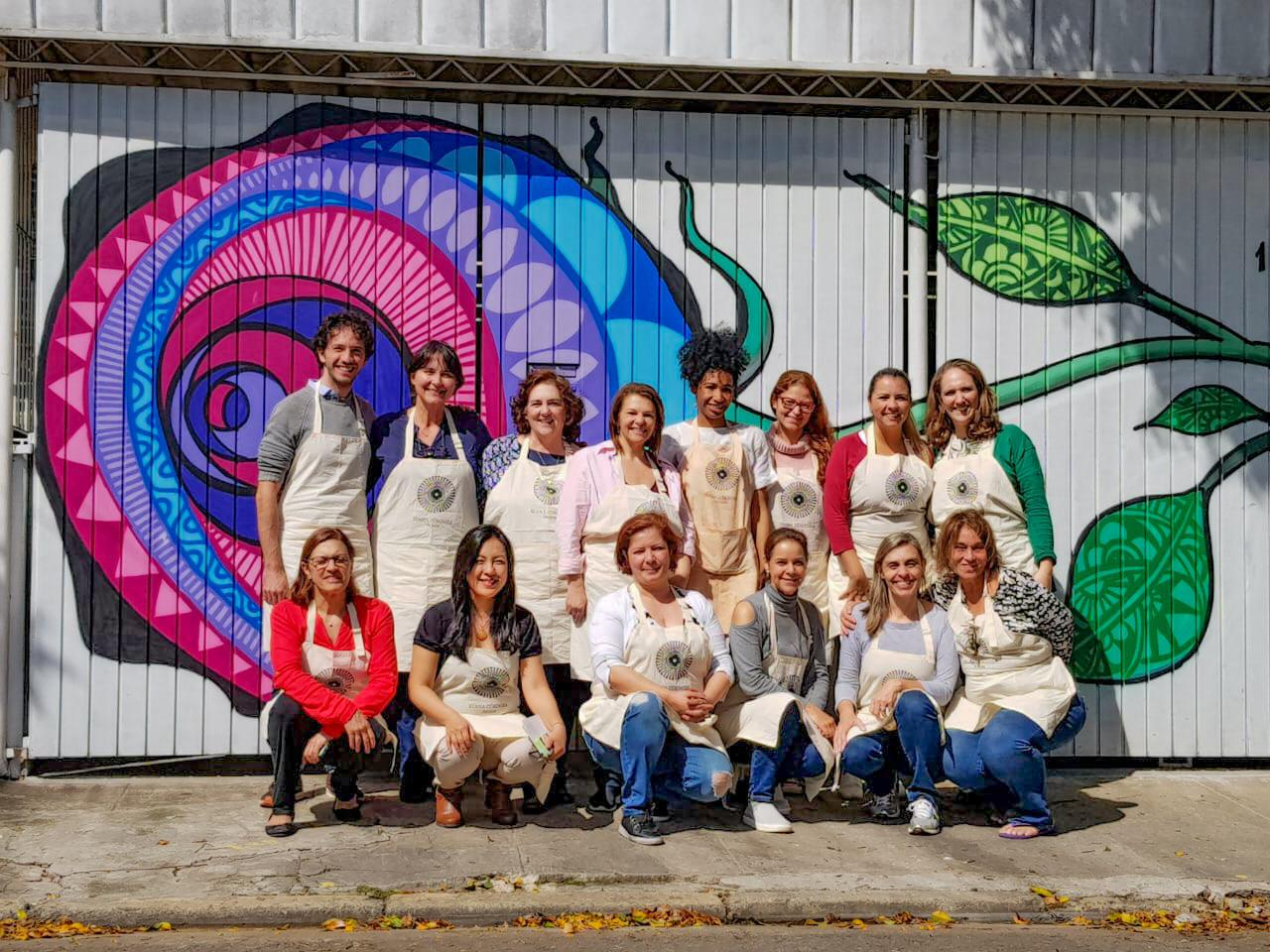 Oficina de autoregulação em gurpo