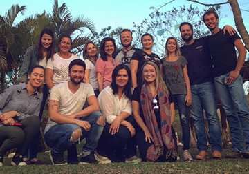 Constelação com cavalos